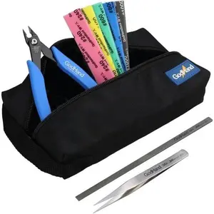 GodHand SG-02 Beginners Starter Tool Set for Hobby Plastic Models