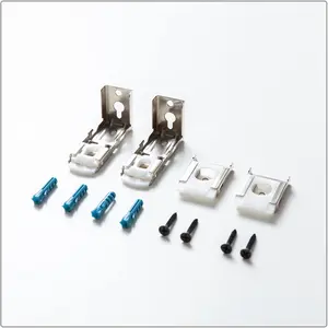Kalysie Replacement Mount Hardware Bracket for Indoor Outside Zebra Roller Blinds