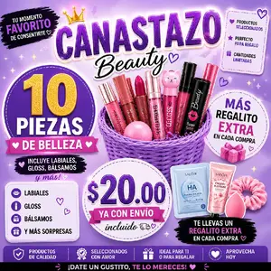 10-Piece Beauty Set Includes Lipsticks Gloss Balms & More Lipgloss Glossy Makeup