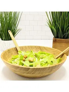 BergHoff 14" Bamboo Salad Bowl BergHoff 14" Bamboo Salad Bowl