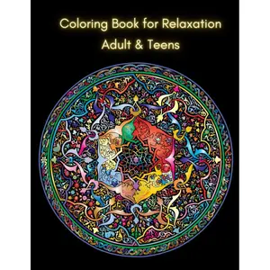 Coloring Book for Relaxation - Adults & Teens: Zen and relaxing designs to promote mindfulness & mental well being and relief from Stress & Anxiety Paperback – March 11, 2023