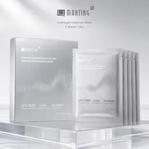 ing & Hydrating Essence Mask, 5 Sheets | SPH-PDRN, 4-CER & 3D-Hydra Sheet Mask for Dry, Dull & Stressed-Looking Skin