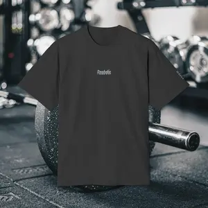 Anabolic Embroidered Tee - Faded