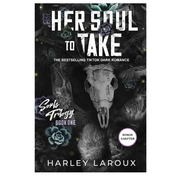 Her Soul to Take: A Paranormal Dark Academia Romance (Souls Trilogy) Paperback