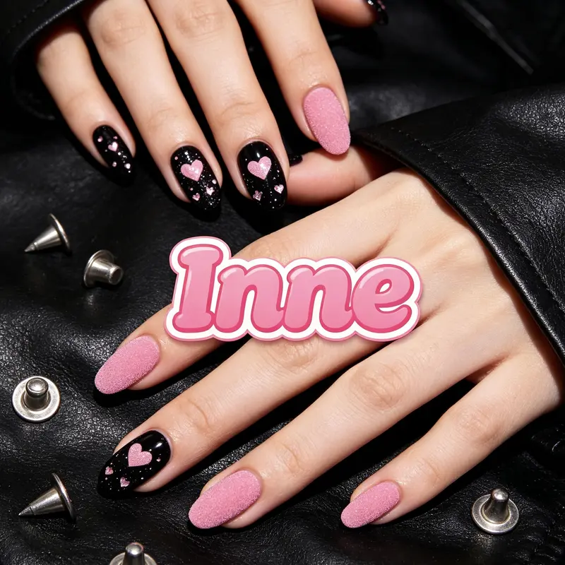 1432:Handmade press on nails online bidding--10