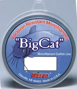 250 yard. Premium Monofilament Clear Test Line