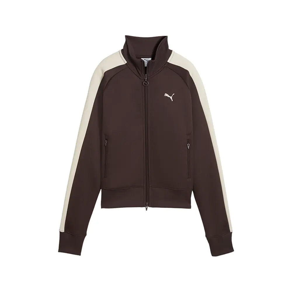 PUMA Womens T7 Always On Athletic Outerwear Casual - Black