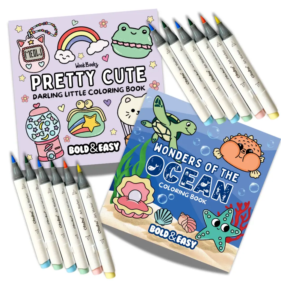 Pretty Cute + Wonders of the Ocean