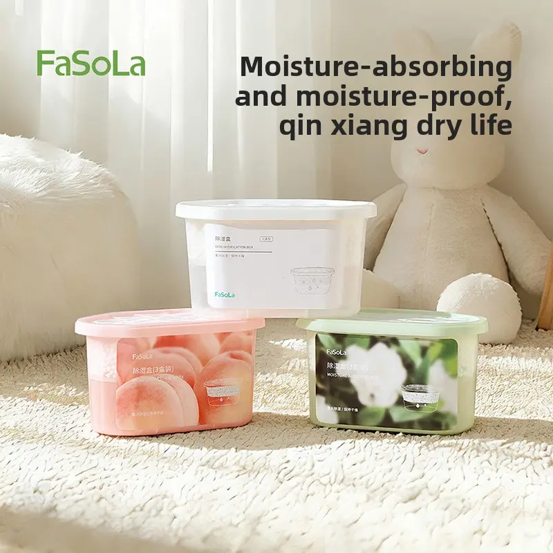 FaSoLa dehumidification box is a moisture-absorbing and damp-proof device for indoor wardrobes and shoe cabinets, a deodorizing and fragrance-retaining box, and a mold-preventing desiccant for dormitories FaSoLa dehumidification box is a moisture-absorbing and damp-proof device for indoor wardrobes and shoe cabinets, a deodorizing and fragrance-retaining box, and a mold-preventing desiccant for dormitories
