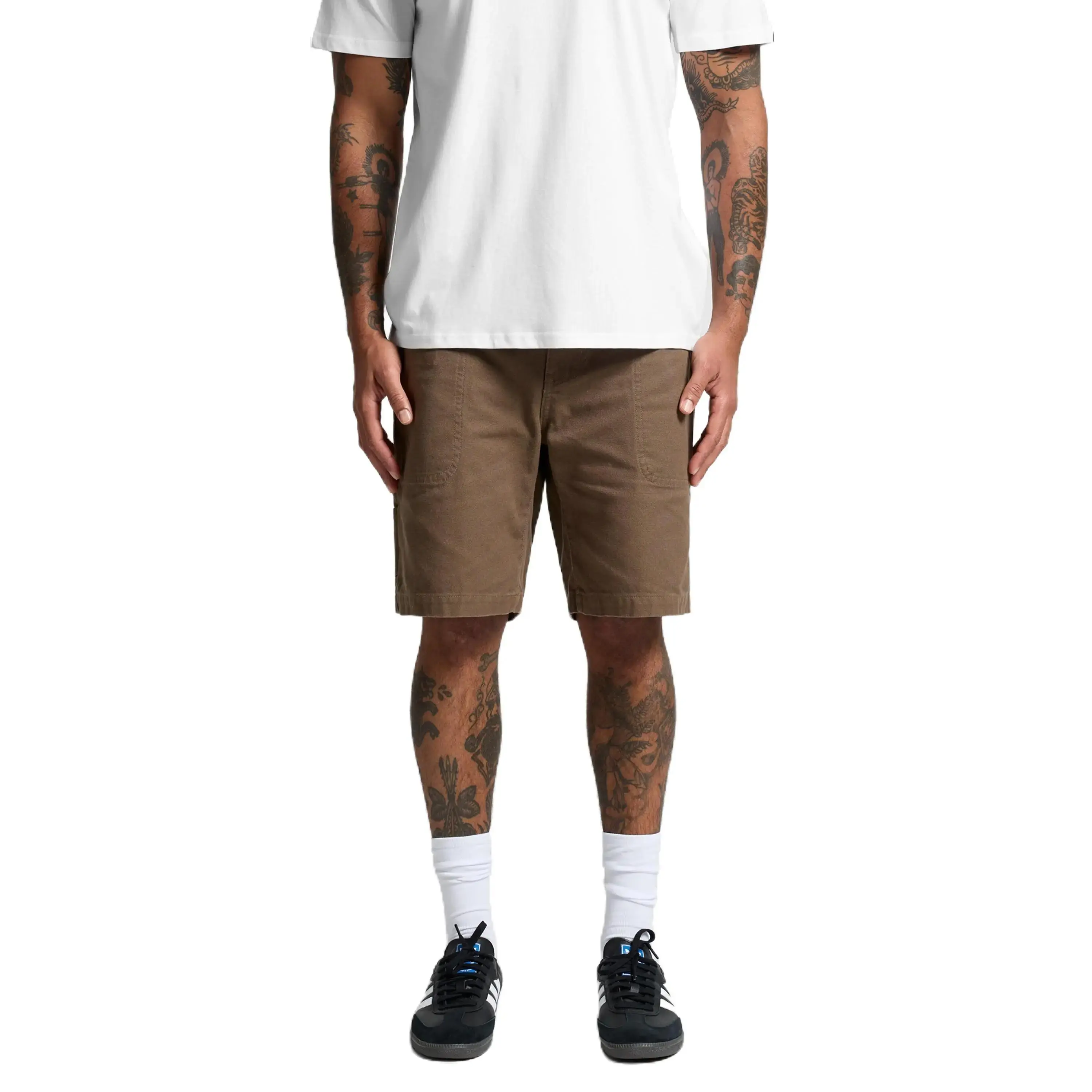 AS Colour Men's Canvas Shorts 20" - 5983