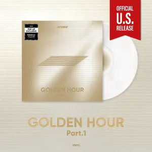 ATEEZ - GOLDEN HOUR : PART 1 [VINYL] [HELLO82 POP-UP EXCLUSIVE]