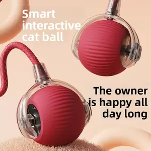 Cat Toys Smart Teaser Cat Ball Self-hi Boredom Relief Artifact Cat Dog Pet Toys Pet Supplies Cat Toys