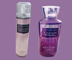 Set - Fragrance Mist 8oz & Body Lotion 8oz -A Thousand Wishes Set - Fragrance Mist 8oz & Body Lotion 8oz -A Thousand Wishes