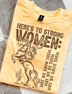 Strong Women Graphic Top