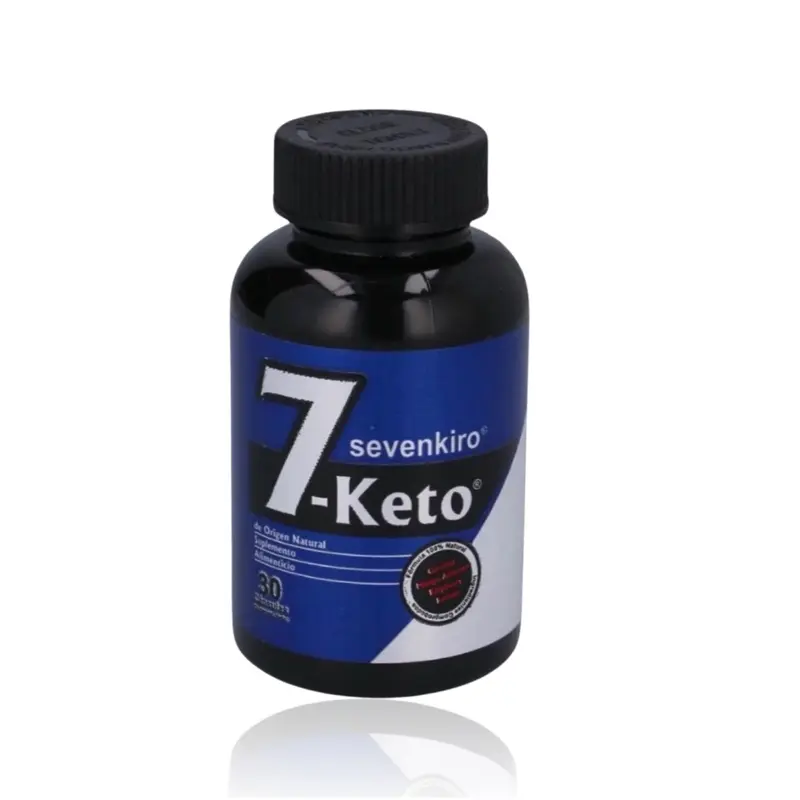 Seven-Keto Vitamin and Mineral Supplements  - 30 Capsules for Healthcare and Wellness - Natural supplements women fitness dietary d3 natural health Nutritional Dietary Supplement