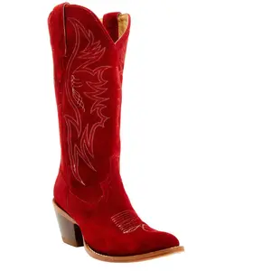 Idyllwind Women's Charmed Life Suede Western Boot Pointed Toe - Biwsp24l3-C