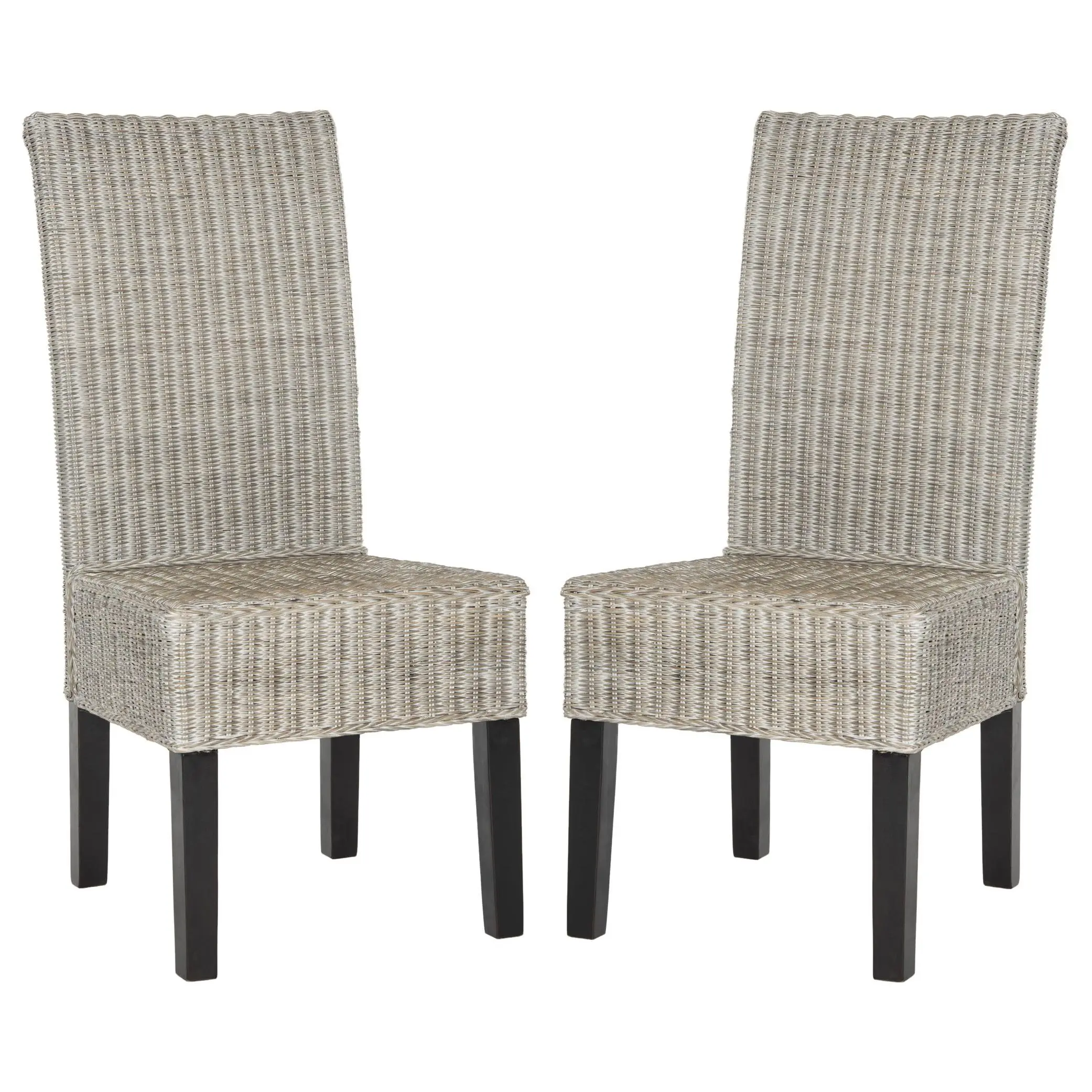 Safavieh Arjun Wicker Dining Chair (Set of 2)