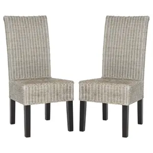 Safavieh Arjun Wicker Dining Chair (Set of 2)