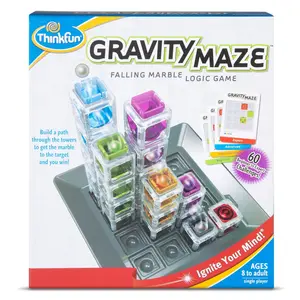 ThikFun Gravity Maze Board Game