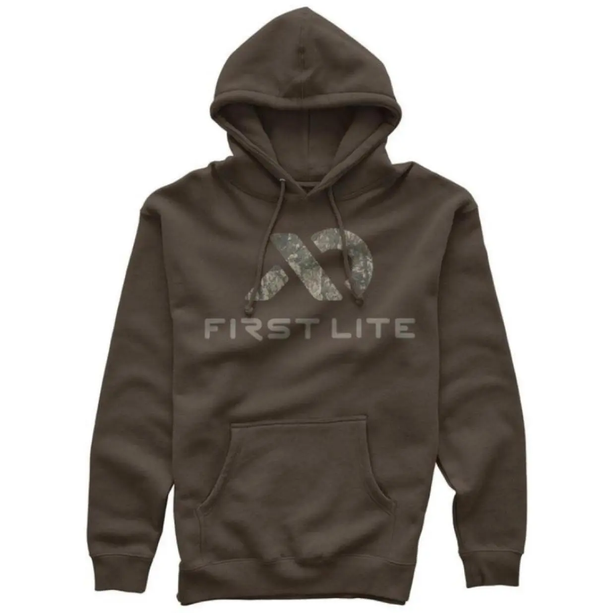 First Lite Darkwater Logo Hoodie, Mens Hunting Pullover, Outdoor Performance Hoodie, Waterfowl Hunting Apparel, Warm Cold Weather Gear