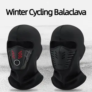 Winter Rider Warm Anti-Haze Balaclava Full Face Mask for Motorcycle Riding Cycling Ski Hood Cap Windproof Soft Outdoor Warm Bike Headwear