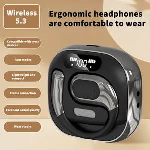 PAVUN Wireless Bluetooth 5.3 In-Ear Earbuds, 20 Hours Total Battery Life, Touch Control, LED Display, High-Fidelity Sound for Music & Calls, Comfortable Fit for Active Lifestyles, Sweatproof Sports Earphones