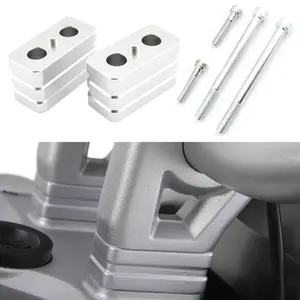 Aluminum Handlebar Riser Set for Bmw R1200gs Adv Adventure Edition 2008-2012, 30mm Height Increase, Motorcycle Accessories