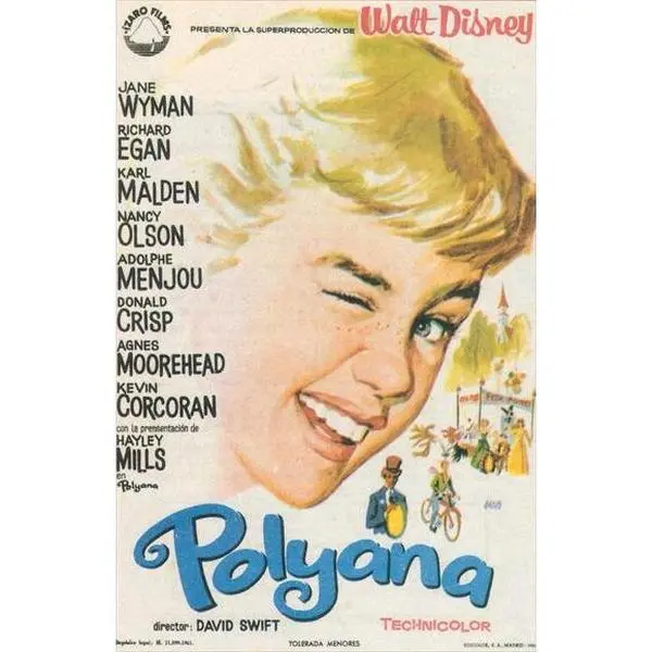 Pollyanna Movie Poster Print (27 x 40)