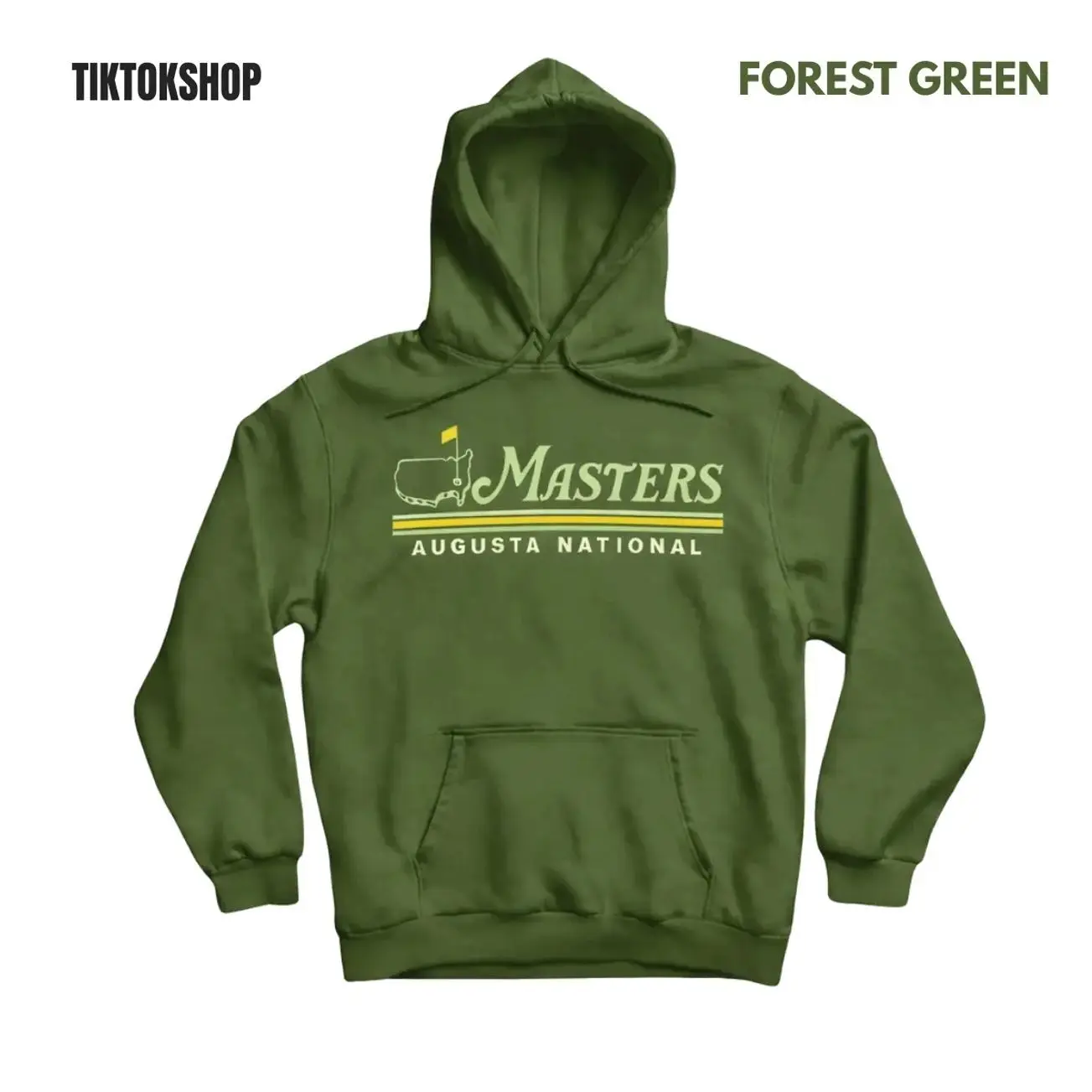 Masters Augusta National 2026 Golf Hoodie, Classic Golf Tournament Pullover, Vintage Country Club Style Sweatshirt, Warm Cotton Blend Hoodie, Gift for Men Women
