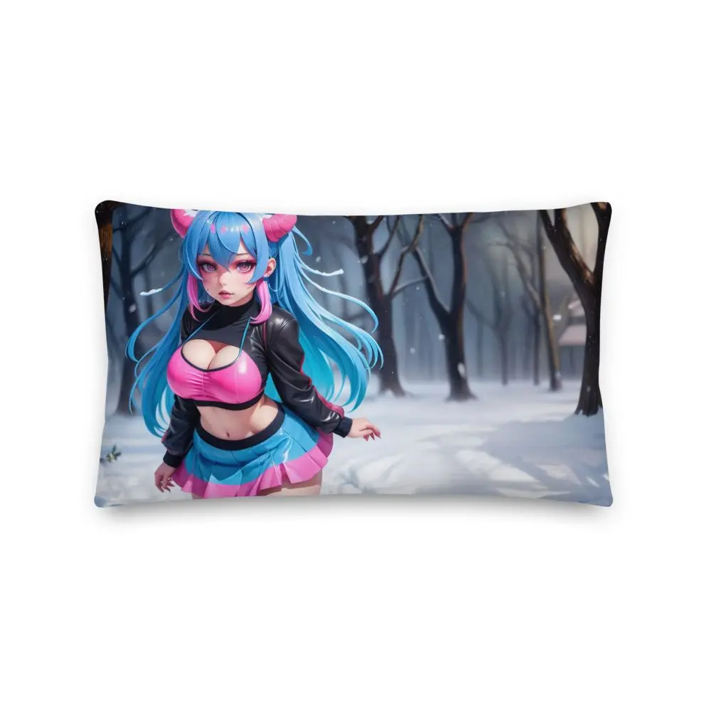 Winter Wonderland Premium Pillow