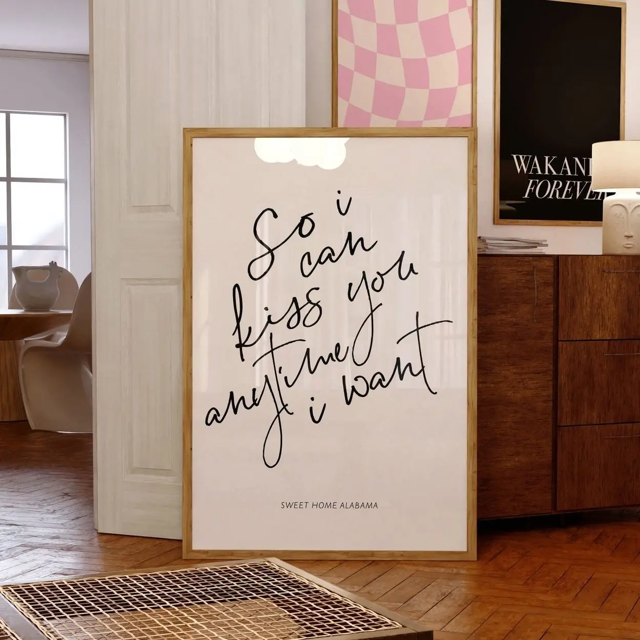 Sweet Home Alabama Movie Quote | Wedding Gift | Anniversary Gift | Digital Print | Frameless Poster P