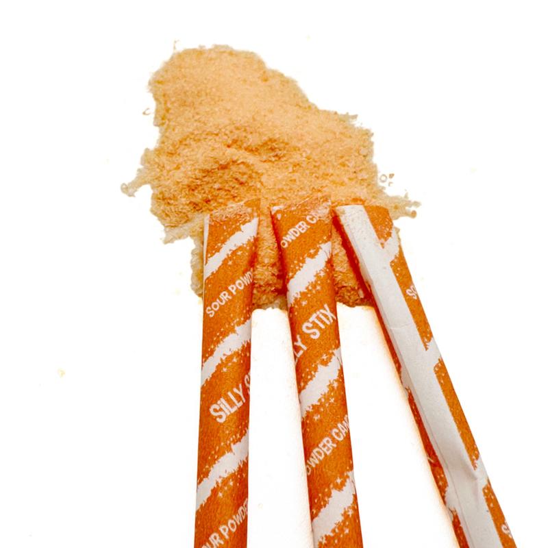 Silly Stix Sour Filled Candy Straws – Cherry, Orange, Tropical Punch, Grape & Assorted (8 oz, 1 lb, 2.5 lb)