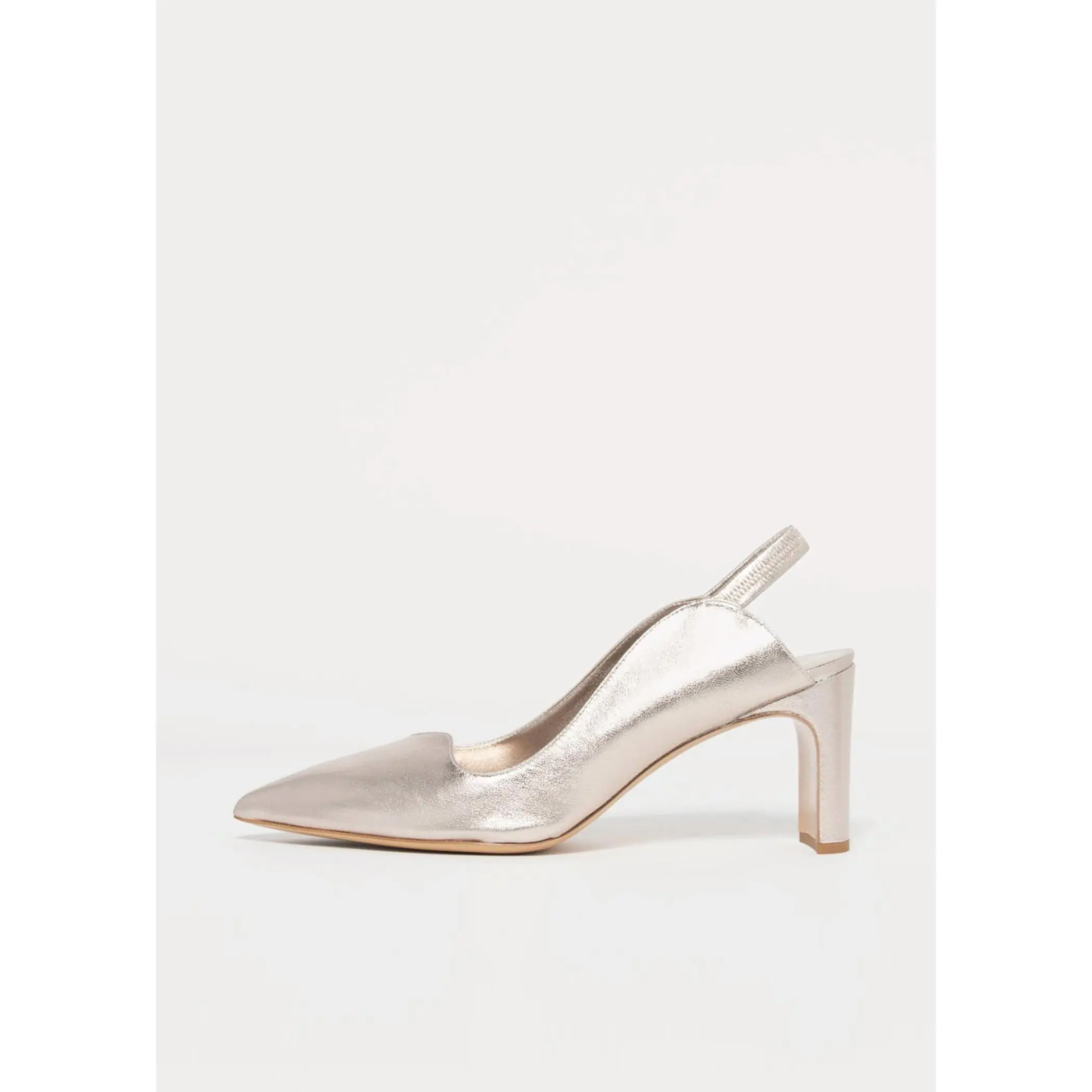 Sole Leather Slingback