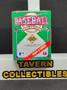 1990 Upper Deck Baseball High Number Series Set