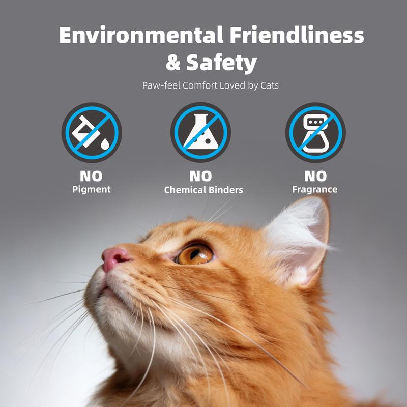 ZuttoNyan 4-in-1 Tofu Mixed Cat Litter,Odor Control,Fast Clumping,Dust Free,Low Tracking,Flushable