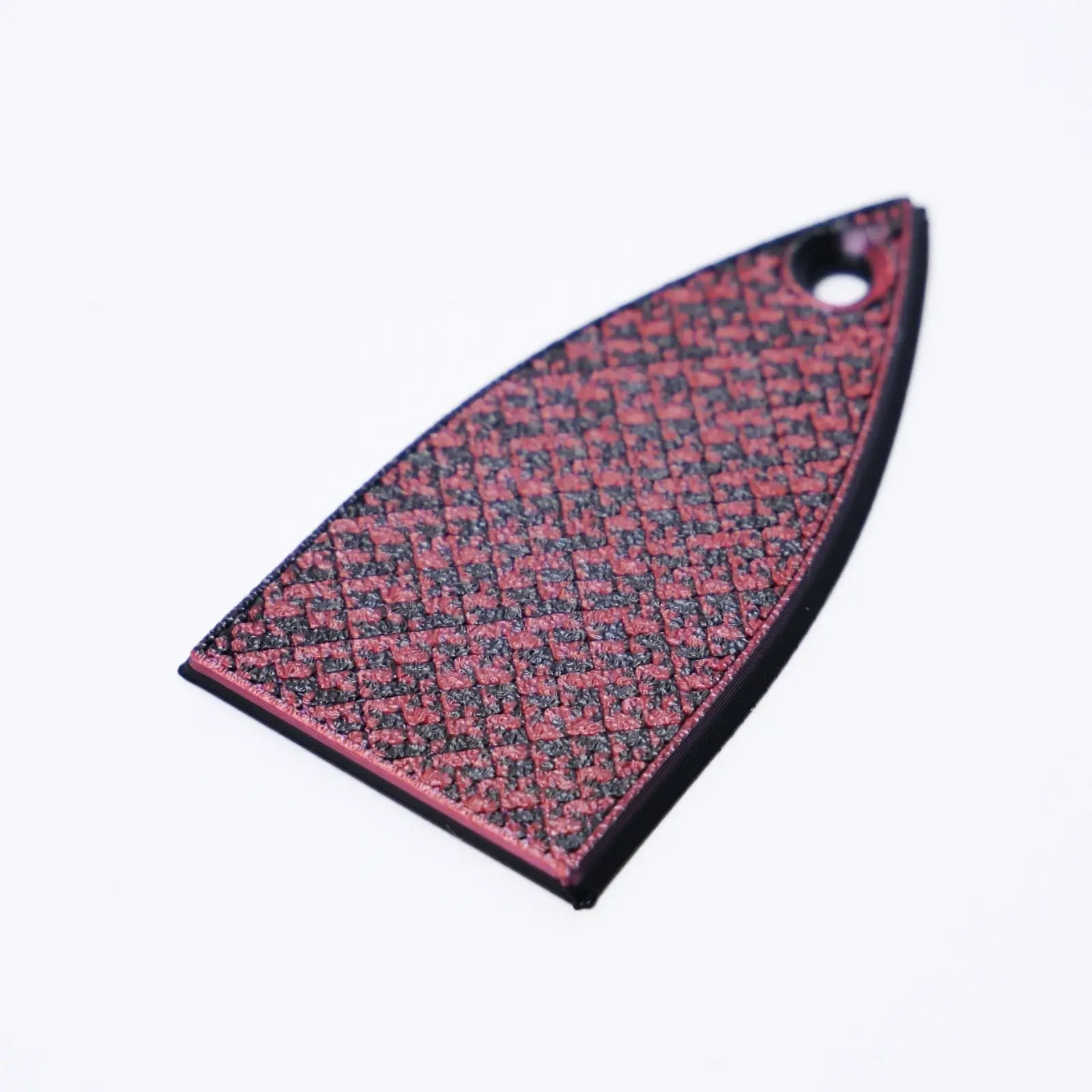 ESP Truss Rod Cover for ESP & LTD - Black & Red Magma