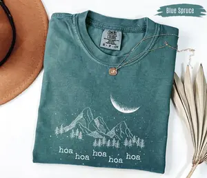 HOA HOA HOA Comfort Colors T-Shirt, Cozy Season Sweatshirt, Book Lover Tee, Twilight Inspired TShirt