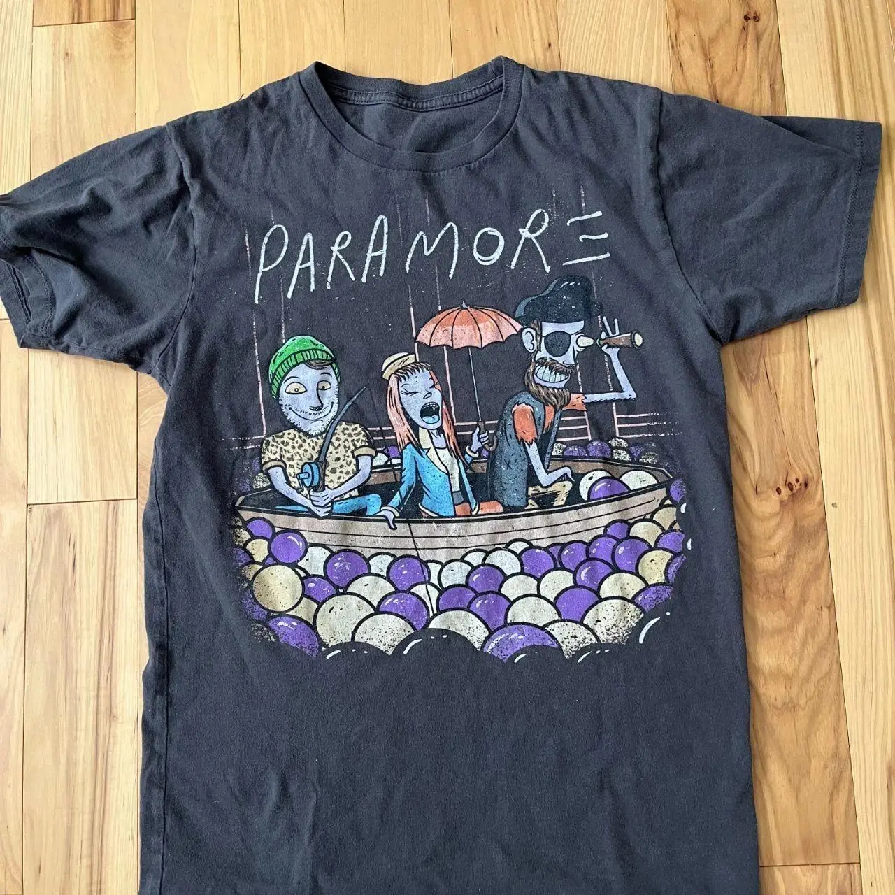 Paramore Anaheim concert Baby Tee, Gift Ideas, Gift For Her