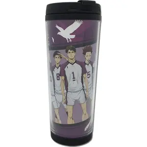 Haikyu!! S3 - Shiratorizawa High Group Tumbler