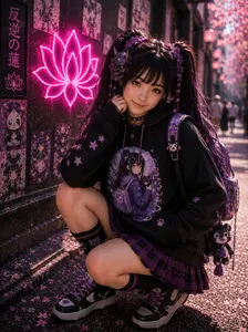 Kawii Oni Spirit Collection Tee