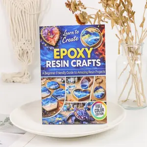Beginner's Guide to Epoxy Resin Art, Create Professional Jewelry and Decor, No Expensive Tools, Avoid Common Mistakes, Craft with Ease
