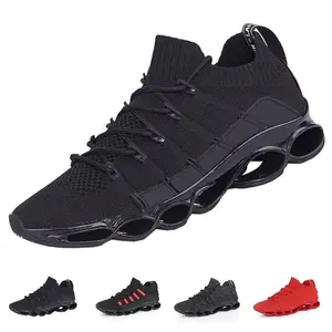 New Mens Outdoor Sports Shoes Anti Slip TPU Sole Lightweight Running Camping Hiking Sneakers Comfortable Walking Shoes Size 39-48