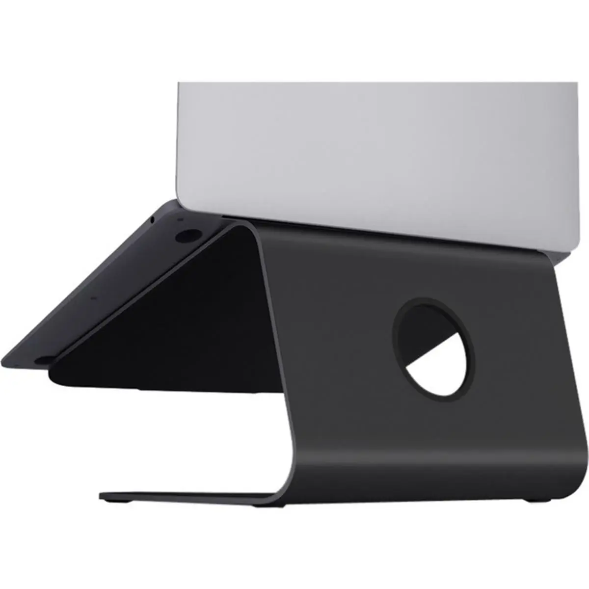 Rain Design 10076 Swivel Base Notebook Stand, Black