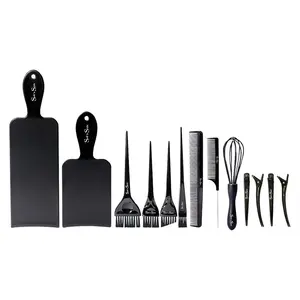 Soft 'N Style Balayage and Ombre Coloring Kit - Professional Haircare Tool with Multiple Hair Dye Combs for Hair Color Application, Hair Dye Comb