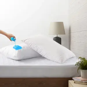 Pillow Covers Zippered 100% Waterproof 2-4-6 Pack Standard-Queen-King Pillow Protectors