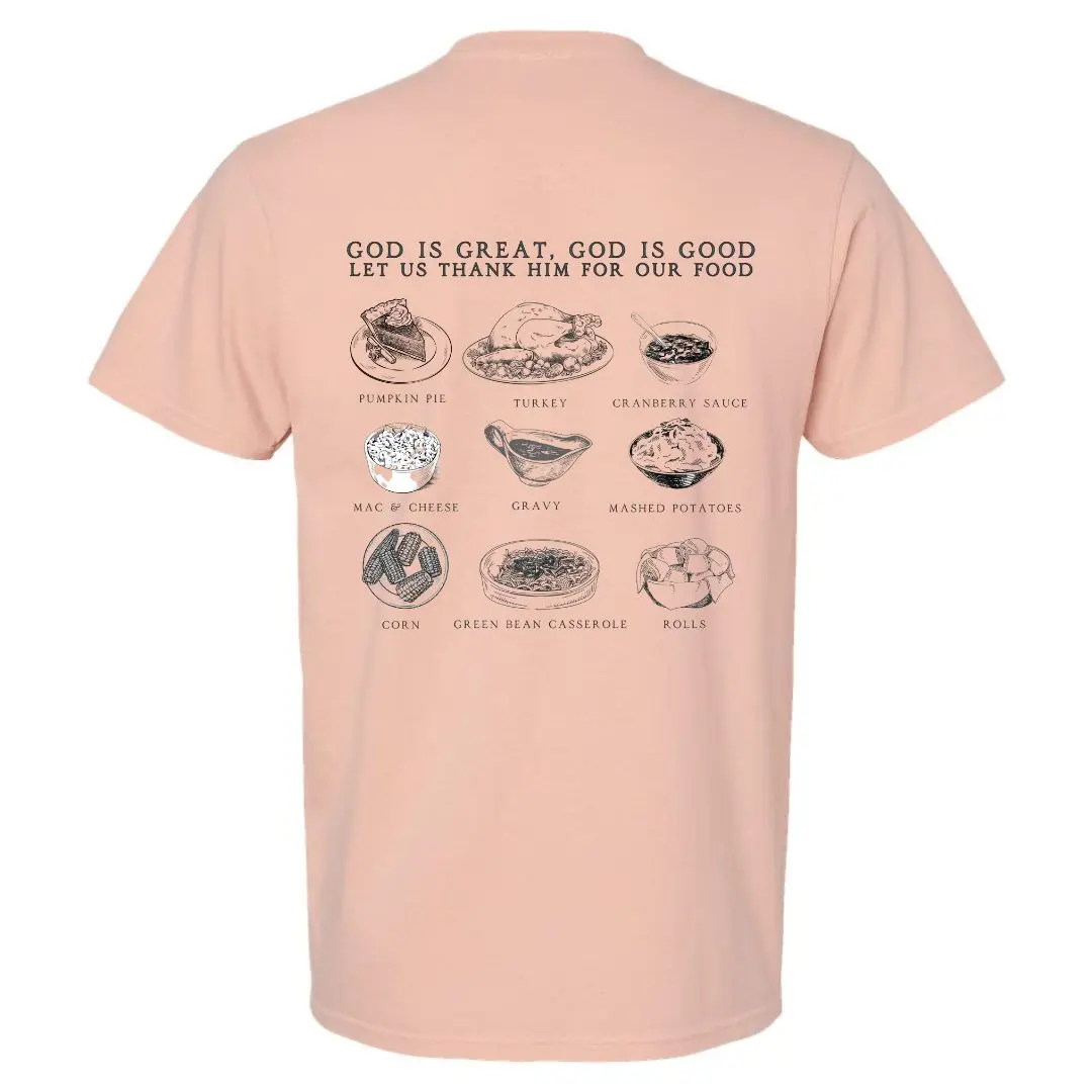 God Is Great Blessing T-shirt