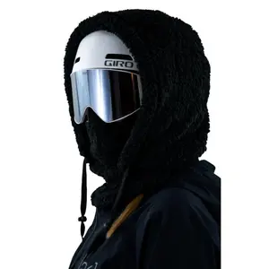 100% Sherpa Fleece Hood with Satin Lining – Keep Cozy & Warm This Winter