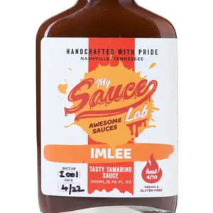 My Sauce Lab Imlee Tamarind Cinnamon Sauce Dressing Sauce Topping Sauce Marinade Cooking Sauce Low Sugar Low Fat Natural Dairy Free Gluten Free Bottle Pack Flavor Dip Perfume Artificial