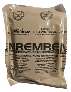 MRE - Chili with Beans MRE - Chili with Beans