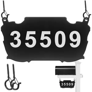 Numbers for Outside, Address Numbers for, Sided Waterproof, Address Home, Hotel, Office,.Indoor/Use